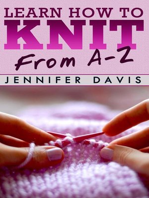 cover image of Learn How to Knit